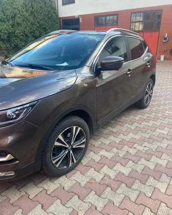 Nissan Qashqai cena 62000 przebieg: 182999, rok produkcji 2017 z Częstochowa małe 137